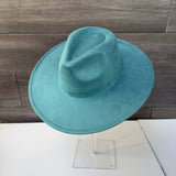 Classic Wide Brim Suede Premium Hat