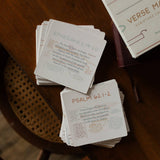 Verse Map Scripture Cards
