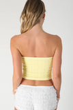 Floral Lace Tube Top