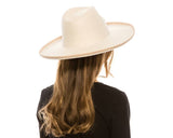Vegan Pencil Roll Brim Hat