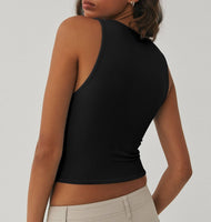 Long Crop Tank