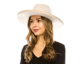 Vegan Pencil Roll Brim Hat