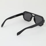 Bright Tortoise Aviator Block Sunglasses