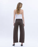 Super High-Rise Barrel Jeans