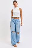 Cello Low Rise Wide Leg