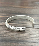 Boho Aztec Cuff Bracelet