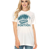 Pontoon Tee