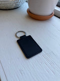Leather Key Chain - Brandable Item