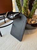 Leather Luggage Tag - Brandable Item
