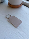 Leather Key Chain - Brandable Item