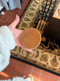 Cowhide Coaster