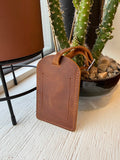 Leather Luggage Tag - Brandable Item