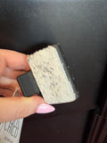 Cowhide Hair Clips
