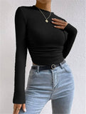Waffle Cinch Long Sleeve