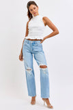 Cello Mid Rise Baggy Dad Jean