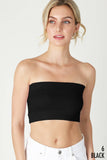 NS8213 - Wide Ribbed Tube Top