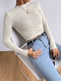 Waffle Cinch Long Sleeve