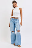 Cello Low Rise Wide Leg