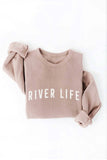 RIVER LIFE Graphic Sweatshirt