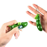 Squeeze Bean Fidget Keychain Toy MISC ACCESS. - 113 JSBlueRidge Toys   
