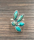 750530, Gemstone, Brass Adjustable Ring