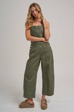 Leopard Overall vintage Jumpsuit