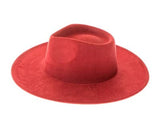 Vegan Suede Rancher Hats - NEW COLORS!