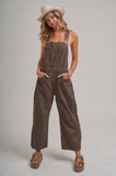 Leopard Overall vintage Jumpsuit