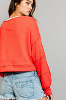 Siggi  Cropped Sweatshirt