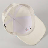 Golf Clubs with Ribbon Embroidered Trucker Hat