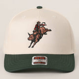 Rodeo Bull Rider Embroidered Trucker Hat