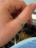 Fine Silver Stacker Ring