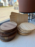 Wood Coaster - Brandable Item