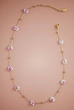 18K Gold Plated Waterproof Stainless Steel Chain Necklace - 7201 7202 7203