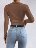 Waffle Cinch Long Sleeve