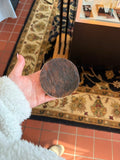 Cowhide Coaster