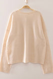 Soft Touch Button Cardigan