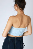 NS8401 - Layered Ruffle Tube Top