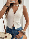 Textured Vest