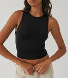 Long Crop Tank