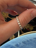 Fine Silver Stacker Ring