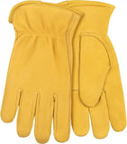 Deer Skin Leather Gloves
