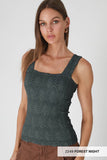 NS8416- Lace Textured Square Top