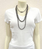 735531, 30" Handmade Navajo Bead Necklace