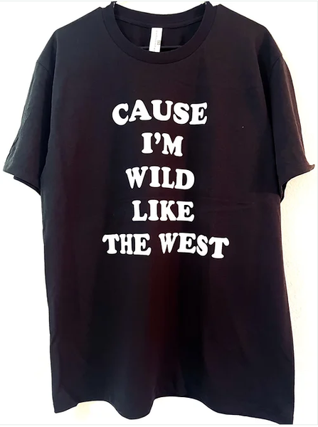 Wild like the West Graphic T