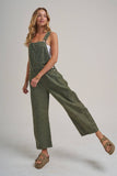 Leopard Overall vintage Jumpsuit