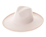 Vegan Pencil Roll Brim Hat