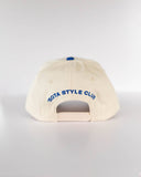 Oh My Lanta Hat - Blue & Cream