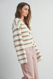 Striped Cardigan