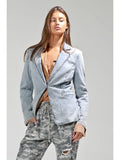 Denim Blazer